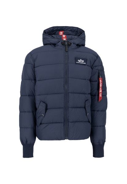 Alpha Industries Hooded Puffer Alpha FD 118113-07 Alpha Industries Hooded Puffer Alpha FD 118113-07