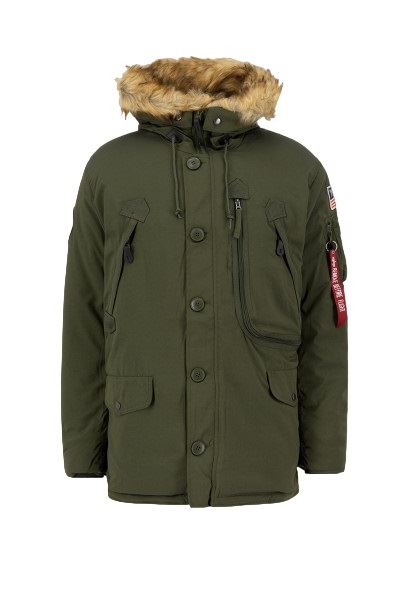 Alpha Industries Polar Jacket 123144-257 Alpha Industries Polar Jacket 123144-257