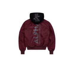 Alpha Industries MA-1 Hood Backprint 128113-608