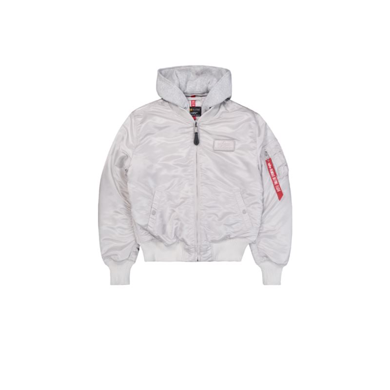 Alpha Industries MA-1 Hood Backprint 128113-666