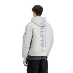 Alpha Industries MA-1 Hood Backprint 128113-666