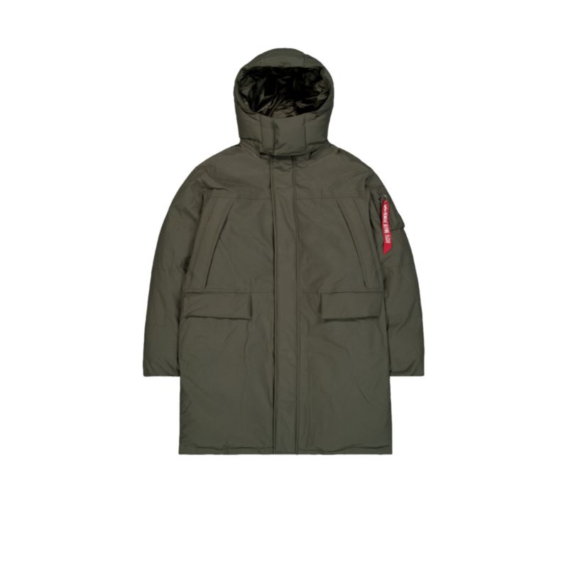 Alpha Industries Puffer Parka Cold 148124-142 Alpha Industries Puffer Parka Cold 148124-142