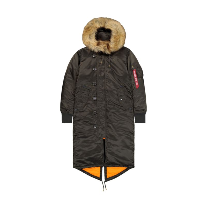 Alpha Industries Long Fishtail 198013-413 Alpha Industries Long Fishtail 198013-413