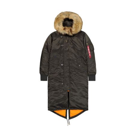 Alpha Industries Long Fishtail 198013-413