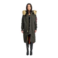 Alpha Industries Long Fishtail 198013-413