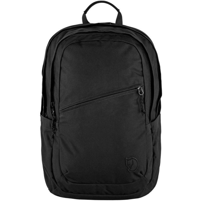 Fjallraven Raven 28 Black-Black  23345-550-550 Fjallraven Raven 28 Black-Black  23345-550-550
