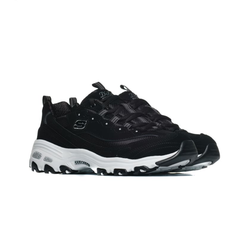 Skechers D'LITES-BIGGEST FAN 11930-BLK Skechers D'LITES-BIGGEST FAN 11930-BLK