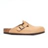 Birkenstock Boston LEVE Dotted New Beige 1026948 Birkenstock Boston LEVE Dotted New Beige 1026948