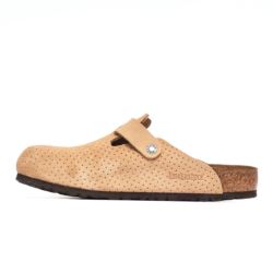 Birkenstock Boston LEVE Dotted New Beige 1026948