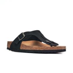 Birkenstock Gizeh BFBC Earthy Vegan Black VEG 1020