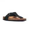 Birkenstock Gizeh BFBC Earthy Vegan Black VEG 1020 Birkenstock Gizeh BFBC Earthy Vegan Black VEG 1020