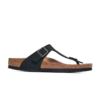 Birkenstock Gizeh BFBC Earthy Vegan Black VEG 1020 Birkenstock Gizeh BFBC Earthy Vegan Black VEG 1020