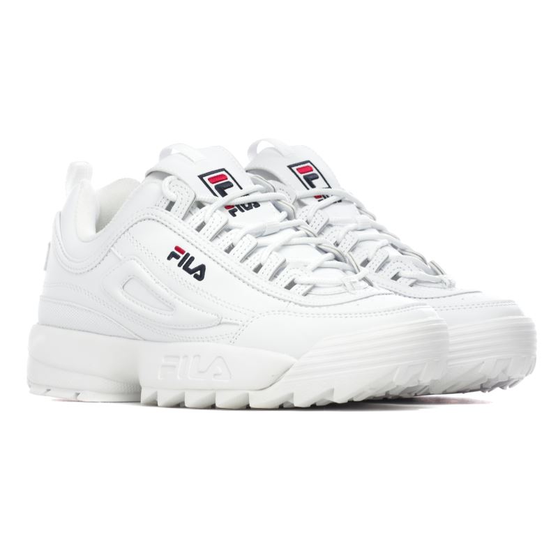 FILA DISRUPTOR LOW WMN 1010302-1FG FILA DISRUPTOR LOW WMN 1010302-1FG