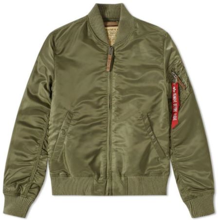 ALPHA INDUSTRIES MA-1 VF 59 191118-01