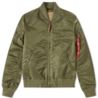 ALPHA INDUSTRIES MA-1 VF 59 191118-01 ALPHA INDUSTRIES MA-1 VF 59 191118-01