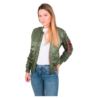 Alpha Industries MA-1 VF 59 WMN 133009-01 Alpha Industries MA-1 VF 59 WMN 133009-01