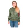 Alpha Industries MA-1 VF 59 WMN 133009-01 Alpha Industries MA-1 VF 59 WMN 133009-01
