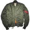 Alpha Industries MA-1 VF 59 WMN 133009-01 Alpha Industries MA-1 VF 59 WMN 133009-01