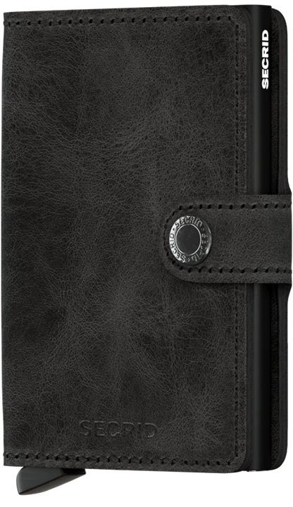 Secrid Miniwallet Vintage Black Secrid Miniwallet Vintage Black