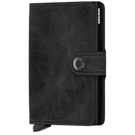 Secrid Miniwallet Vintage Black