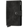 Secrid Miniwallet Vintage Black Secrid Miniwallet Vintage Black