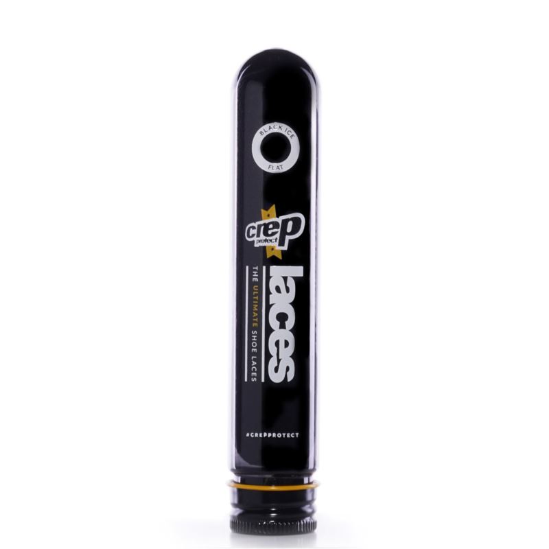 Crep Protect LACES BLACK FLAT CLACES/BLACKF Crep Protect LACES BLACK FLAT CLACES/BLACKF