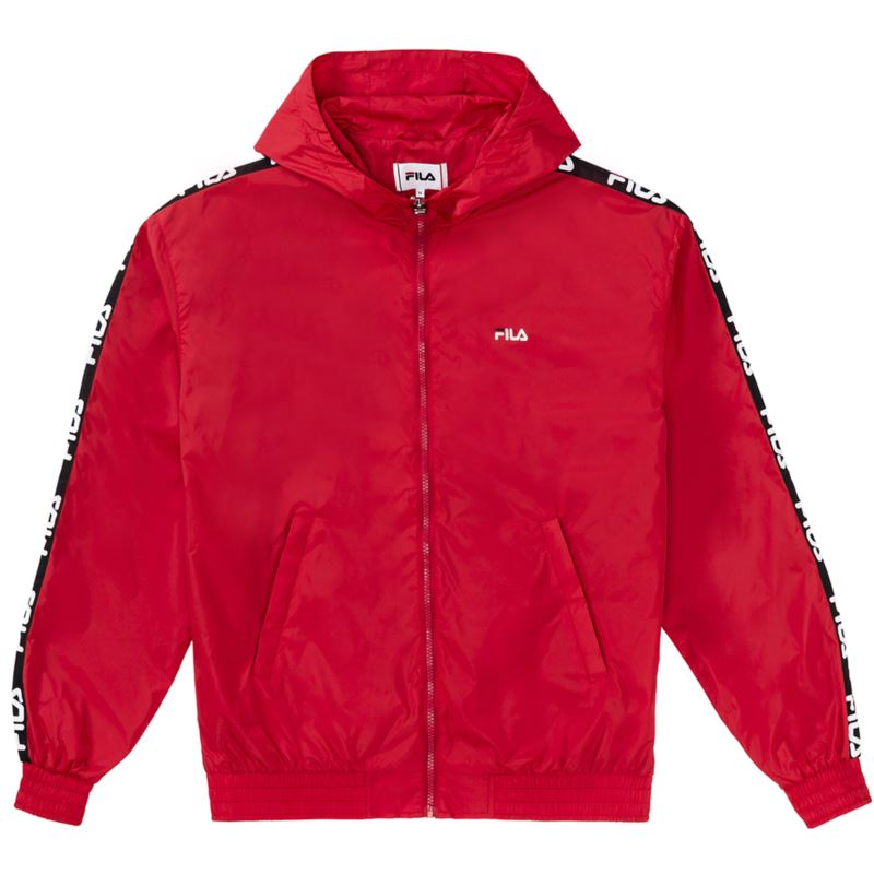 FILA MEN TACEY TAPE WIND JACKET 682359-006 FILA MEN TACEY TAPE WIND JACKET 682359-006