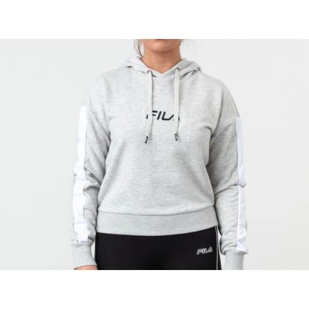 FILA WOMEN RIVA LONG SLEEVE HOODY 687076-B13